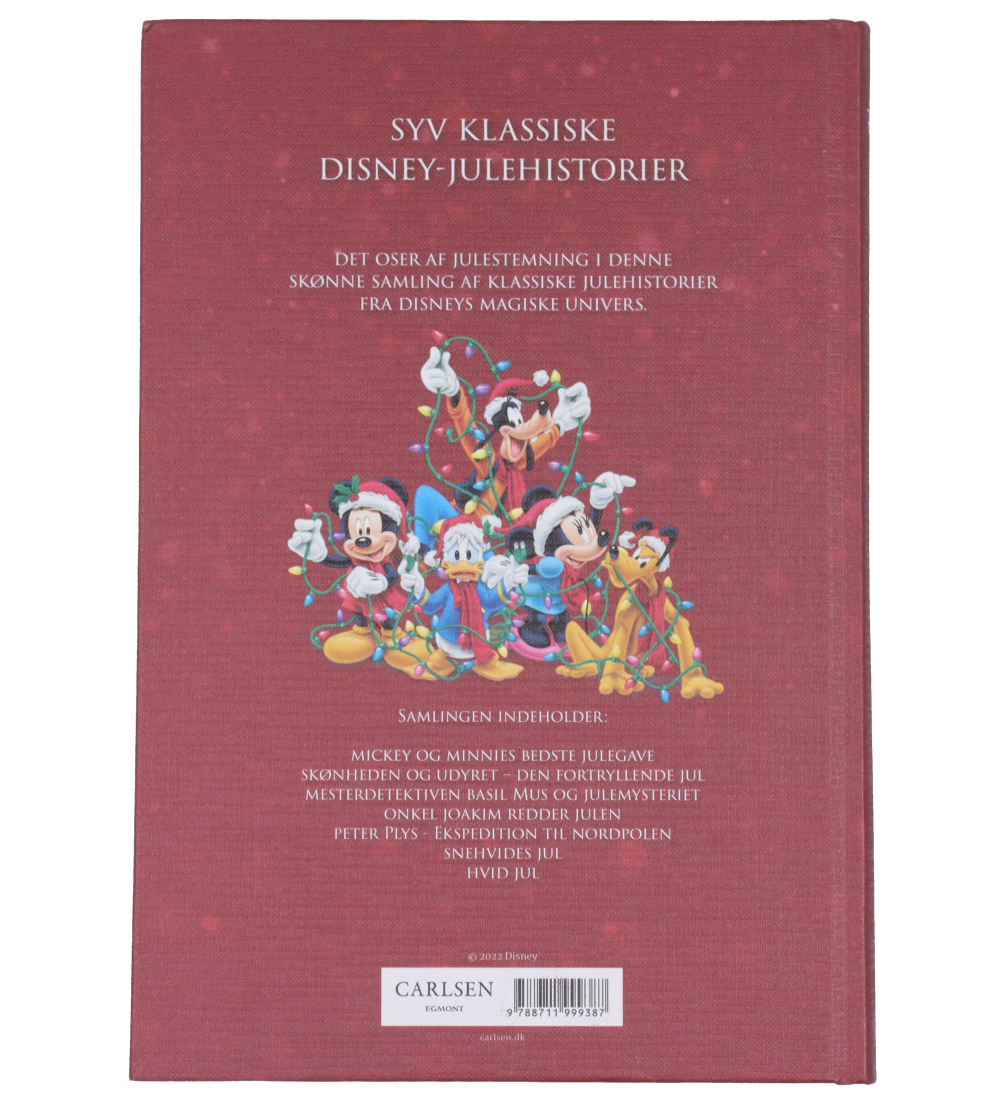 Forlaget Carlsen Bog - Disney - Nu Er Julen Kommet - Syv Klassis