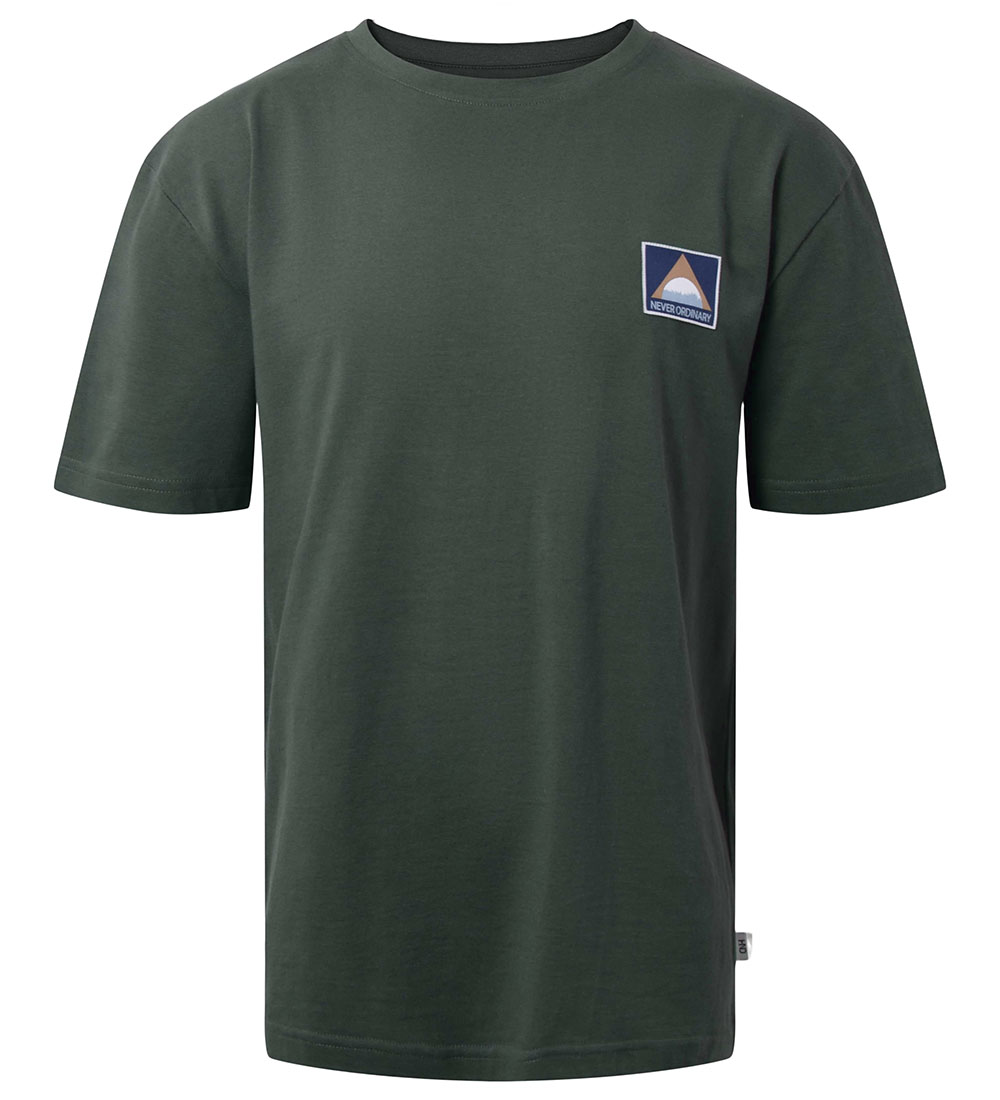Hound T-shirt - Deep Green