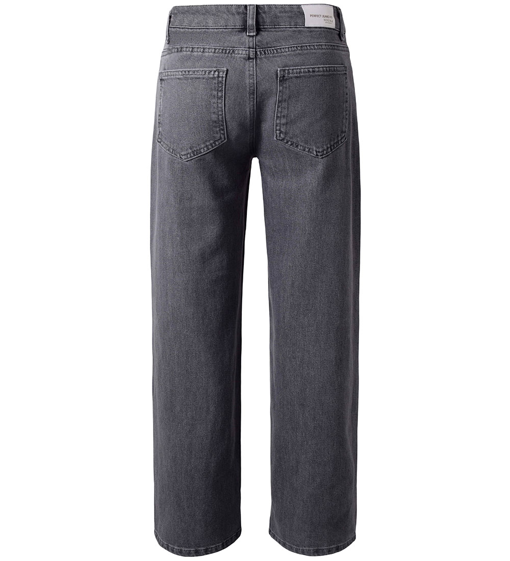 Hound Jeans - Low Waist - Wide - Grå Denim
