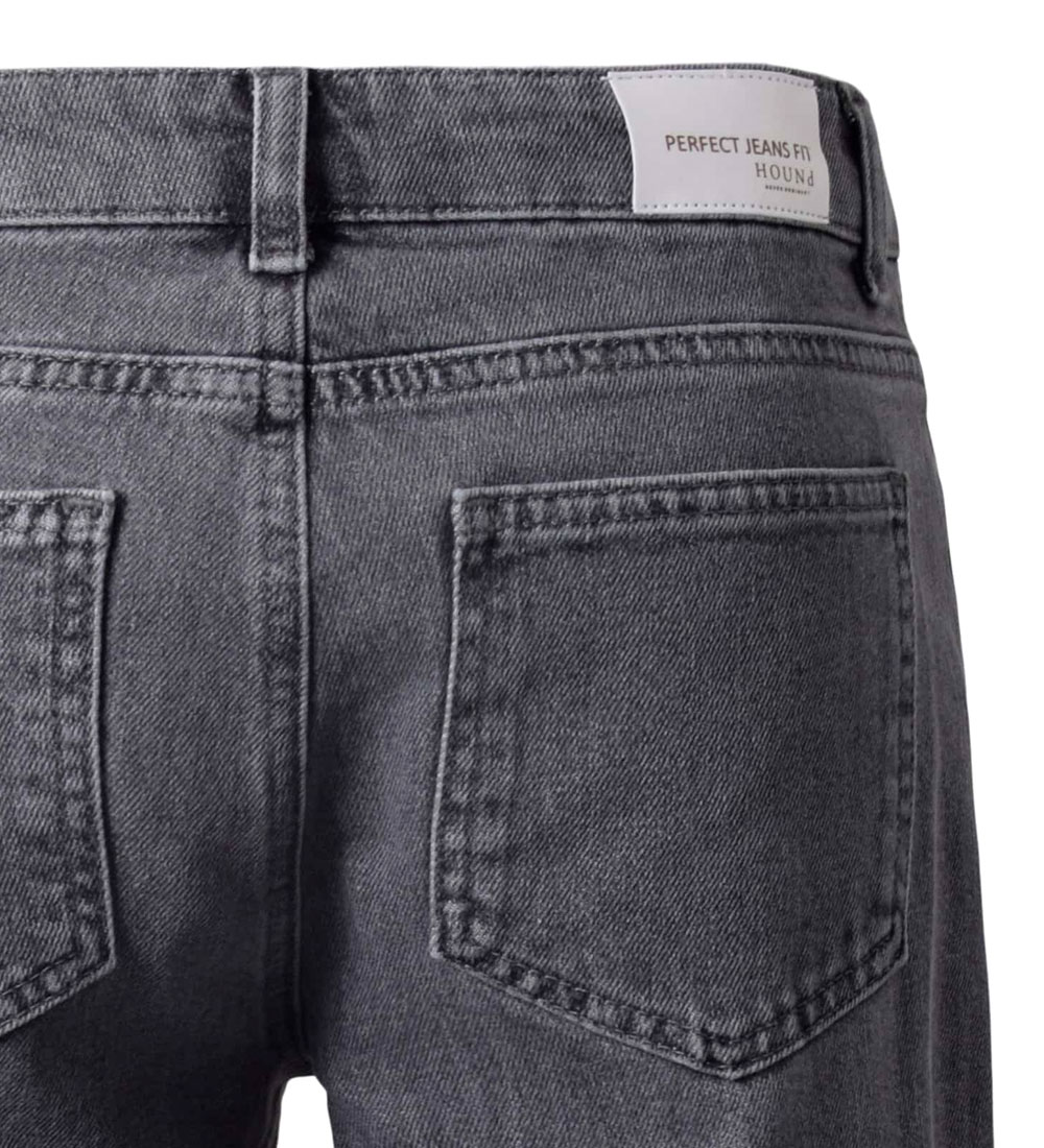 Hound Jeans - Low Waist - Wide - Grå Denim