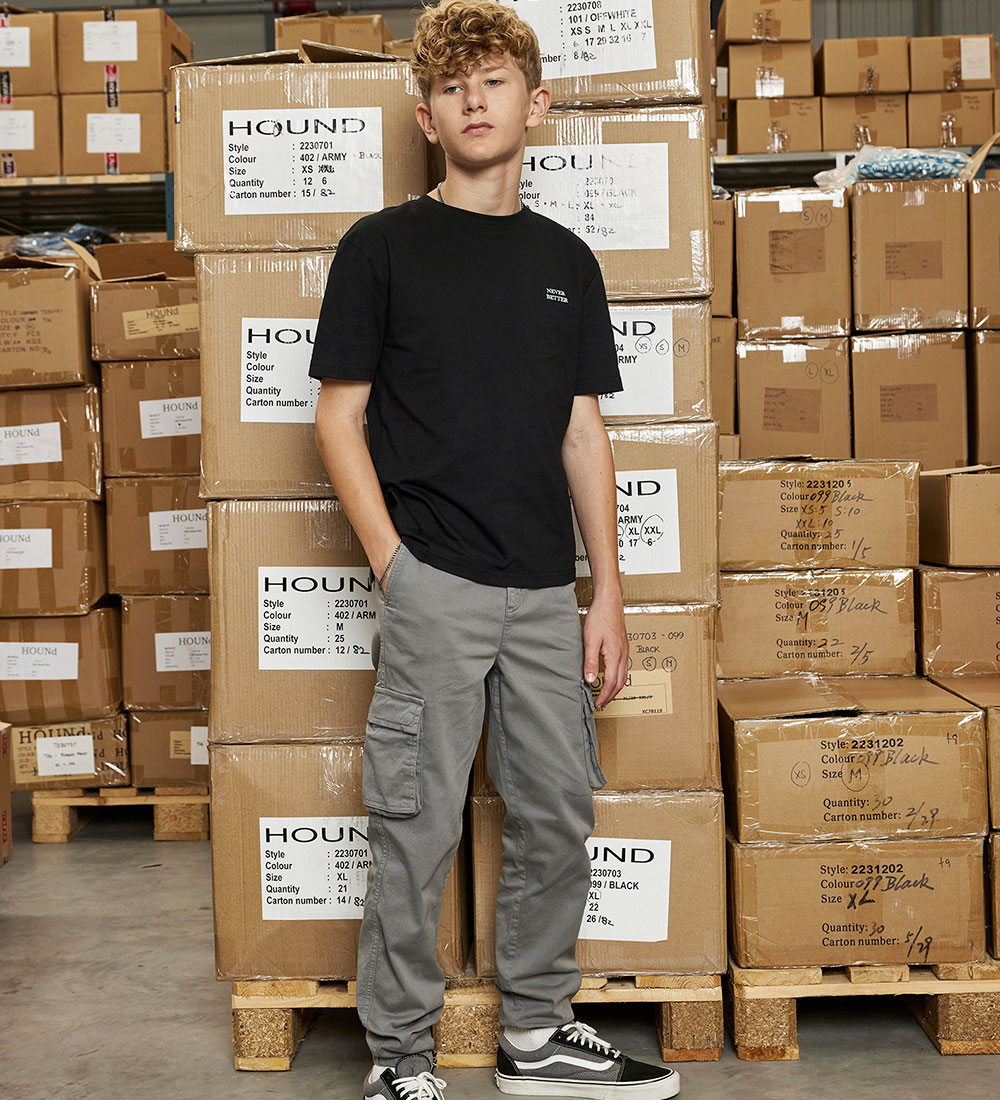 Hound Bukser - Cargo - Dark Grey