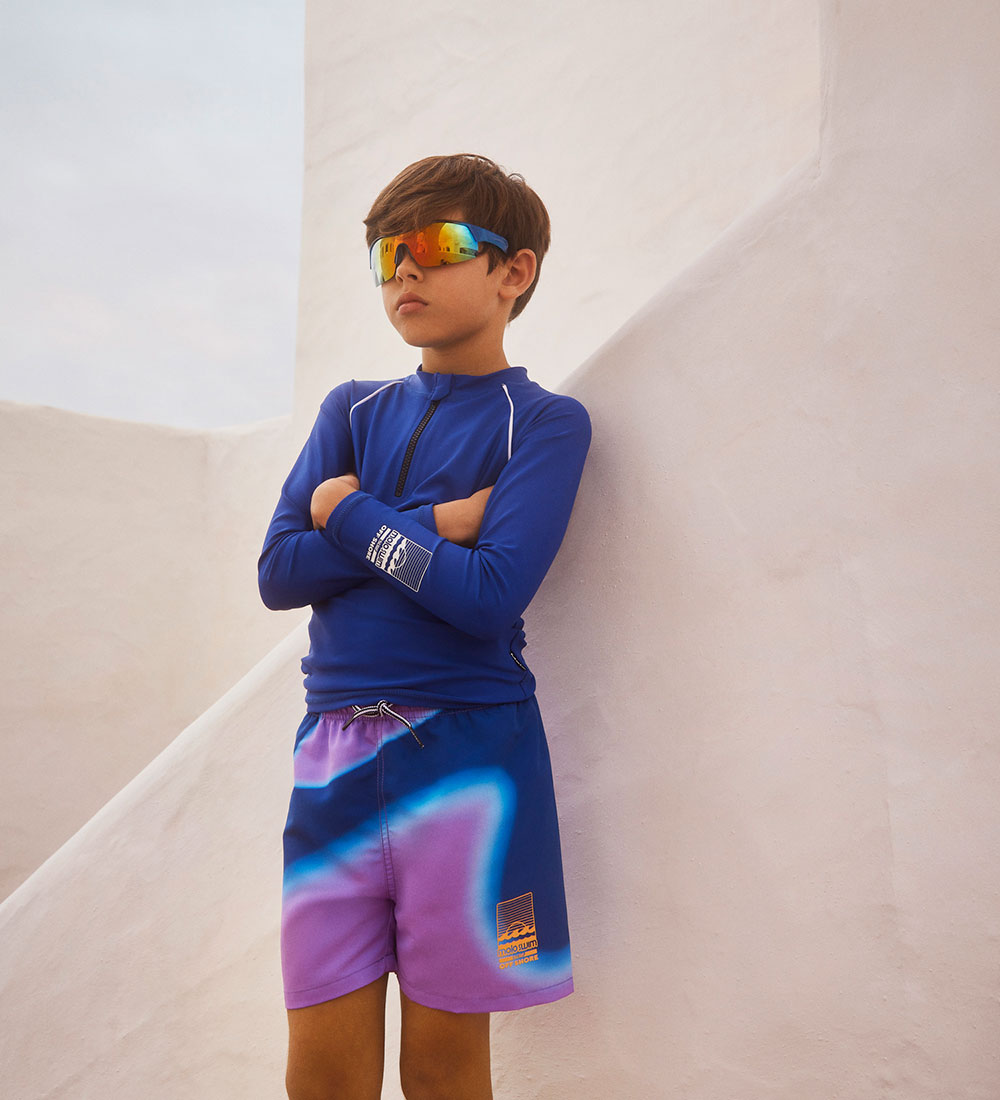 Molo Badebluse - UV50+ - Noble - Reef Blue