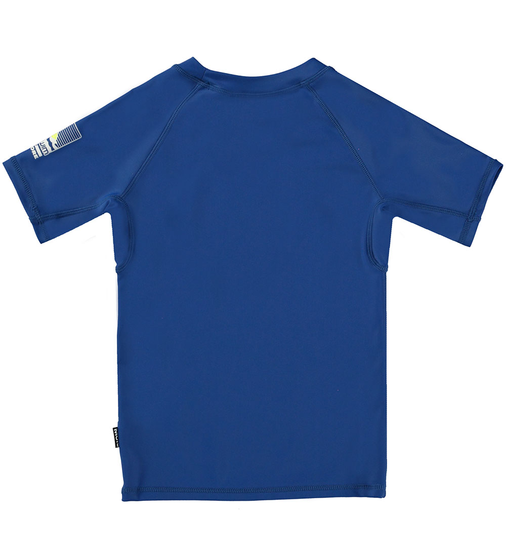 Molo Badebluse - UV50+ - Neptune - Reef Blue