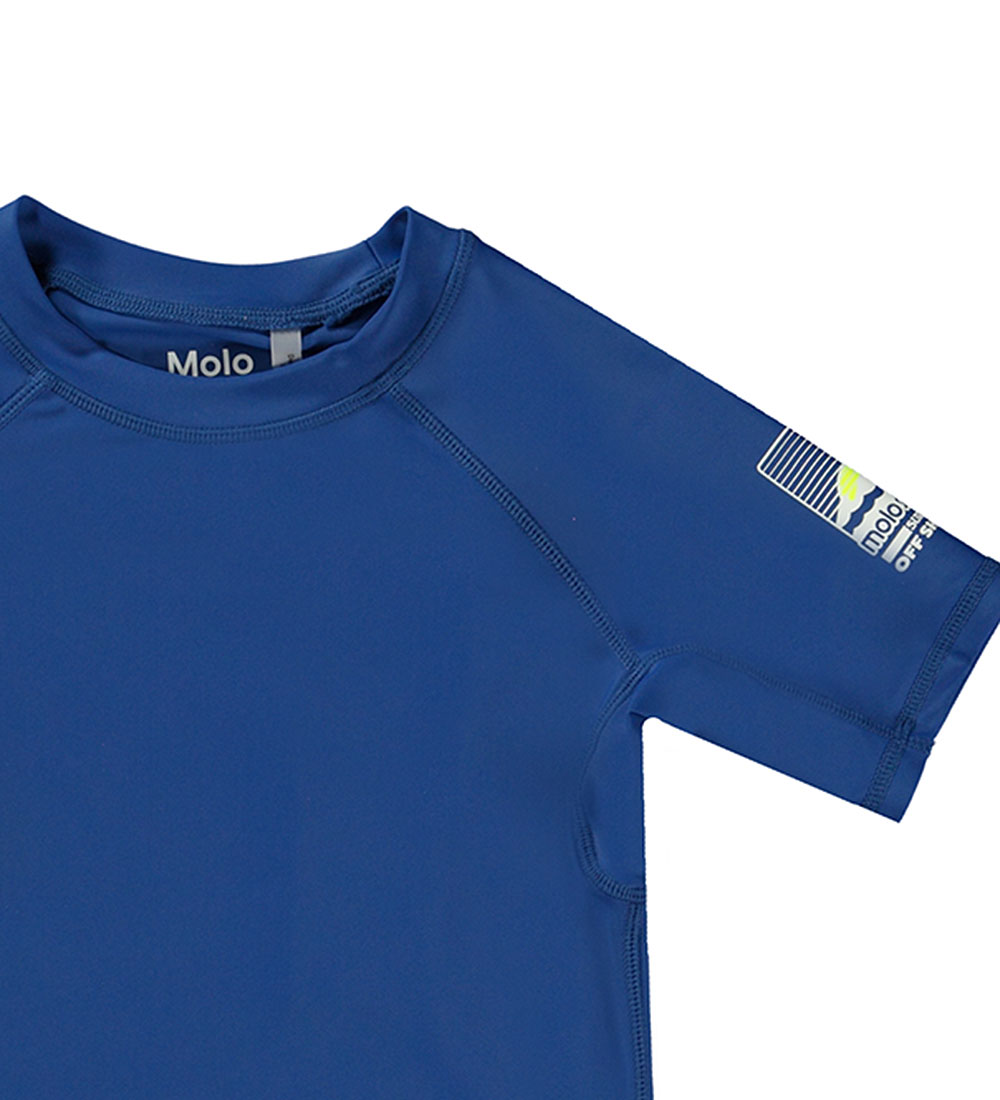 Molo Badebluse - UV50+ - Neptune - Reef Blue