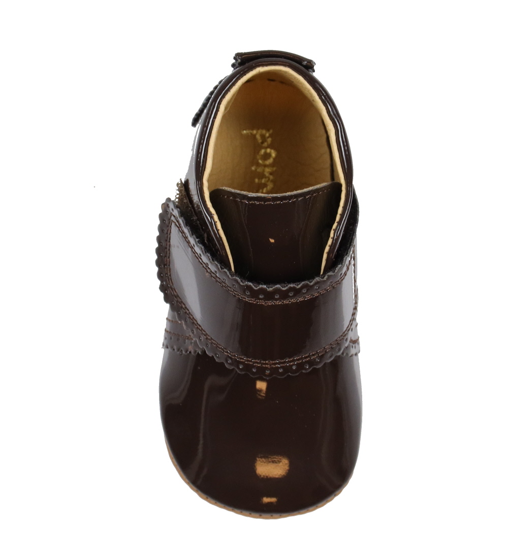 Pom Pom Skindfutter - Lak - Mocca Laquer