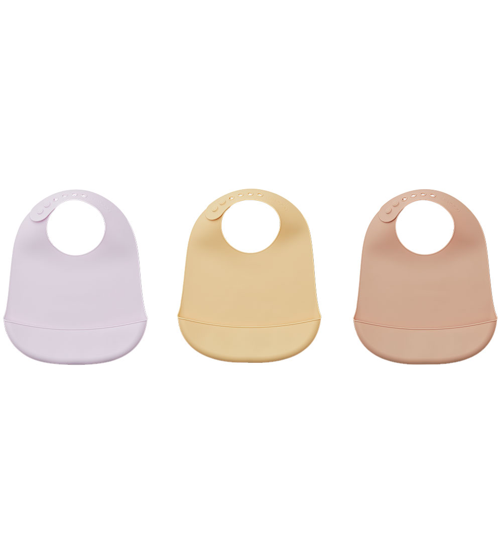 Liewood Hagesmække - Silikone - 3-pak - Maru - Light Lavender Mu