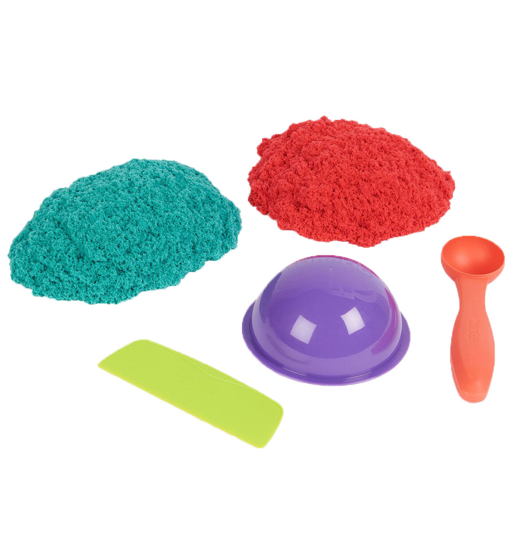Kinetic Sand Sandsæt - Mold N' Flow - 680 g