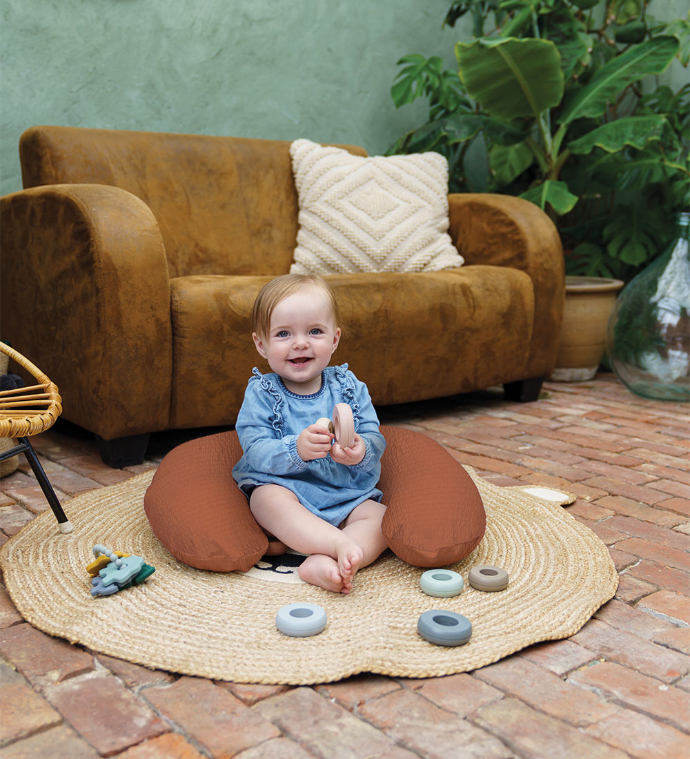 Doomoo Ammepude - 150 cm - Softy - Tetra Terracotta