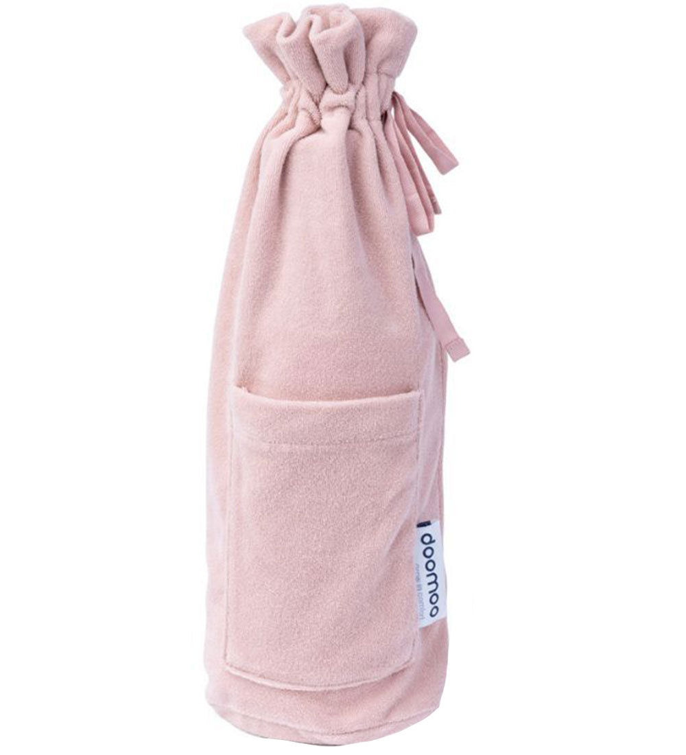 Doomoo Ammepude - Oppustelig - 130 cm - Rosa