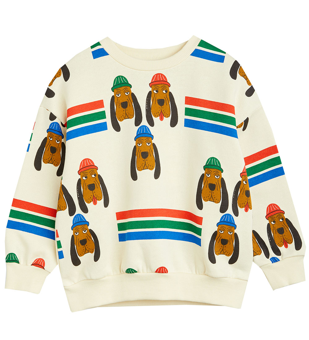 Mini Rodini Sweatshirt - Bloodhound - Multi