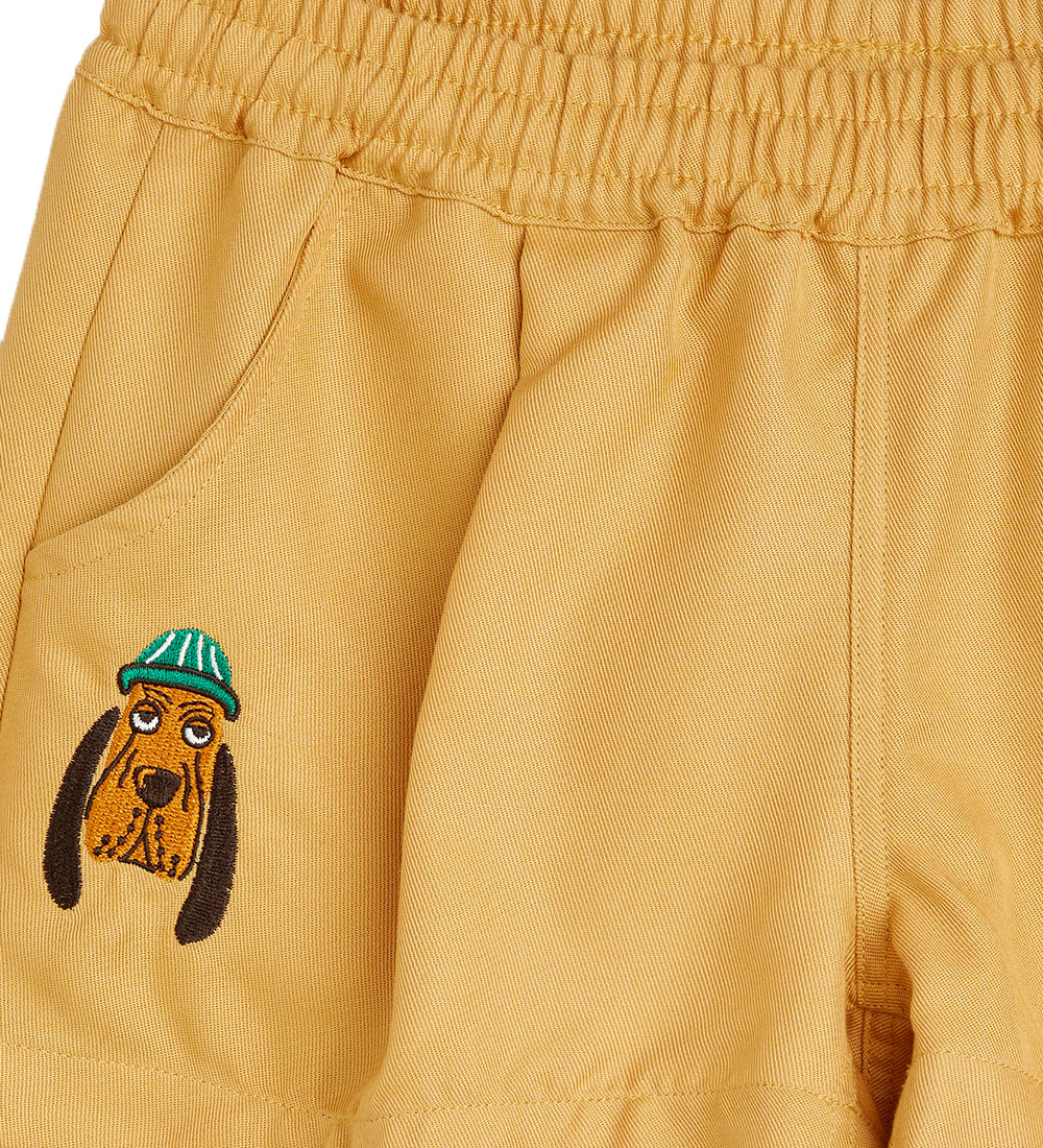 Mini Rodini Shorts - Bloodhound - Beige