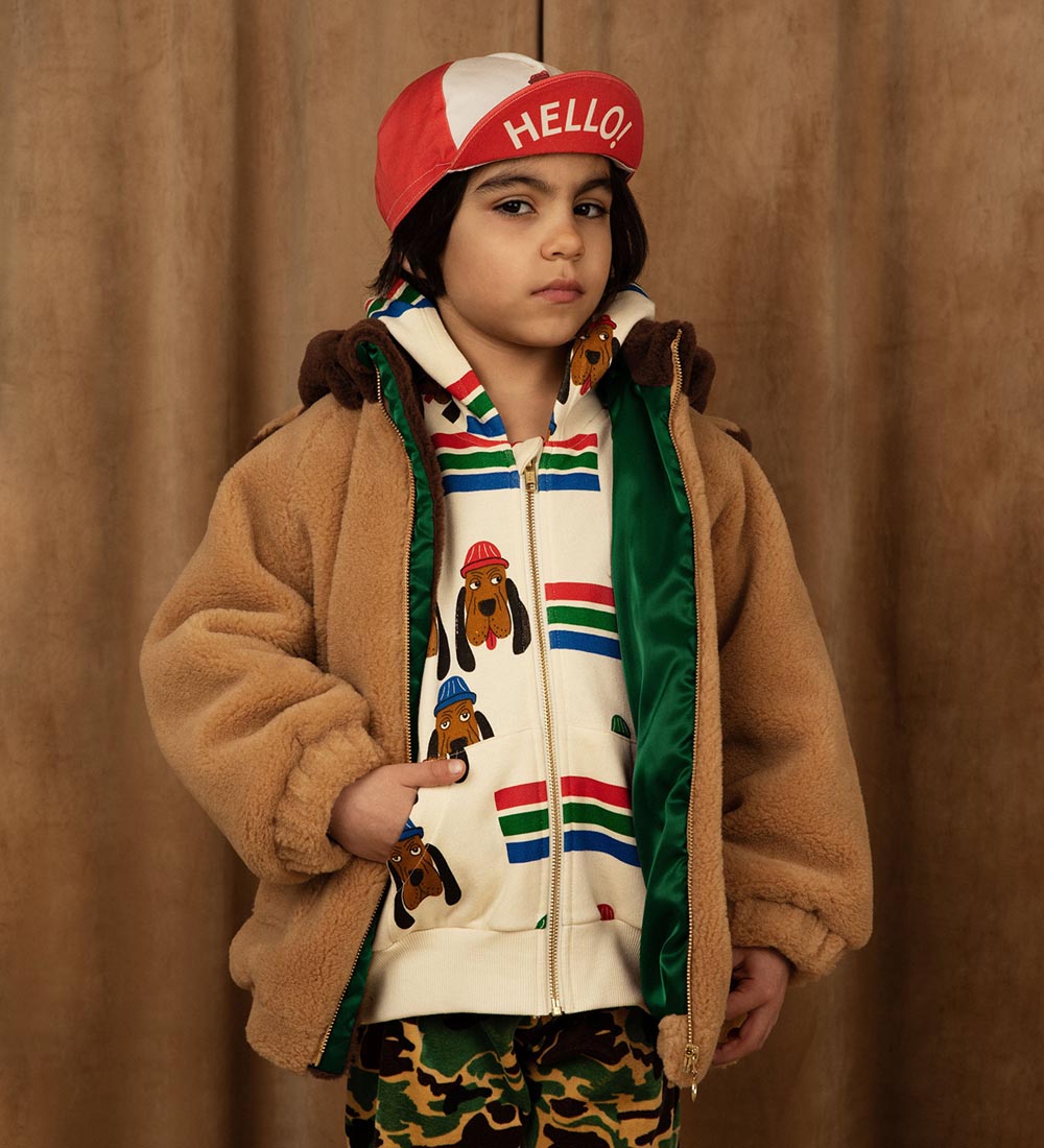 Mini Rodini Velourbukser - Camo - Grøn