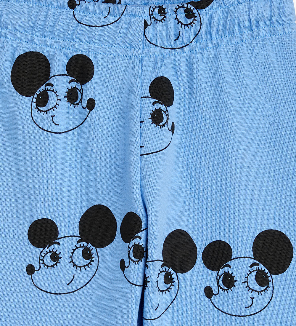 Mini Rodini Sweatpants - Ritzrats - Blå