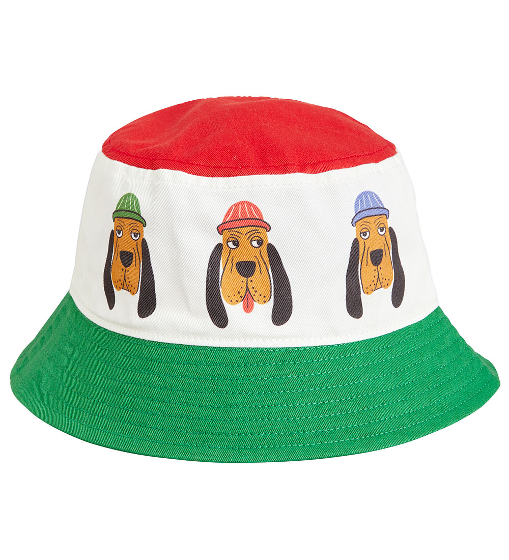 Mini Rodini Bøllehat - Bloodhound - Multi