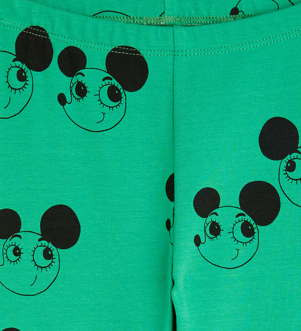 Mini Rodini Leggings - Ritzrats - Grøn