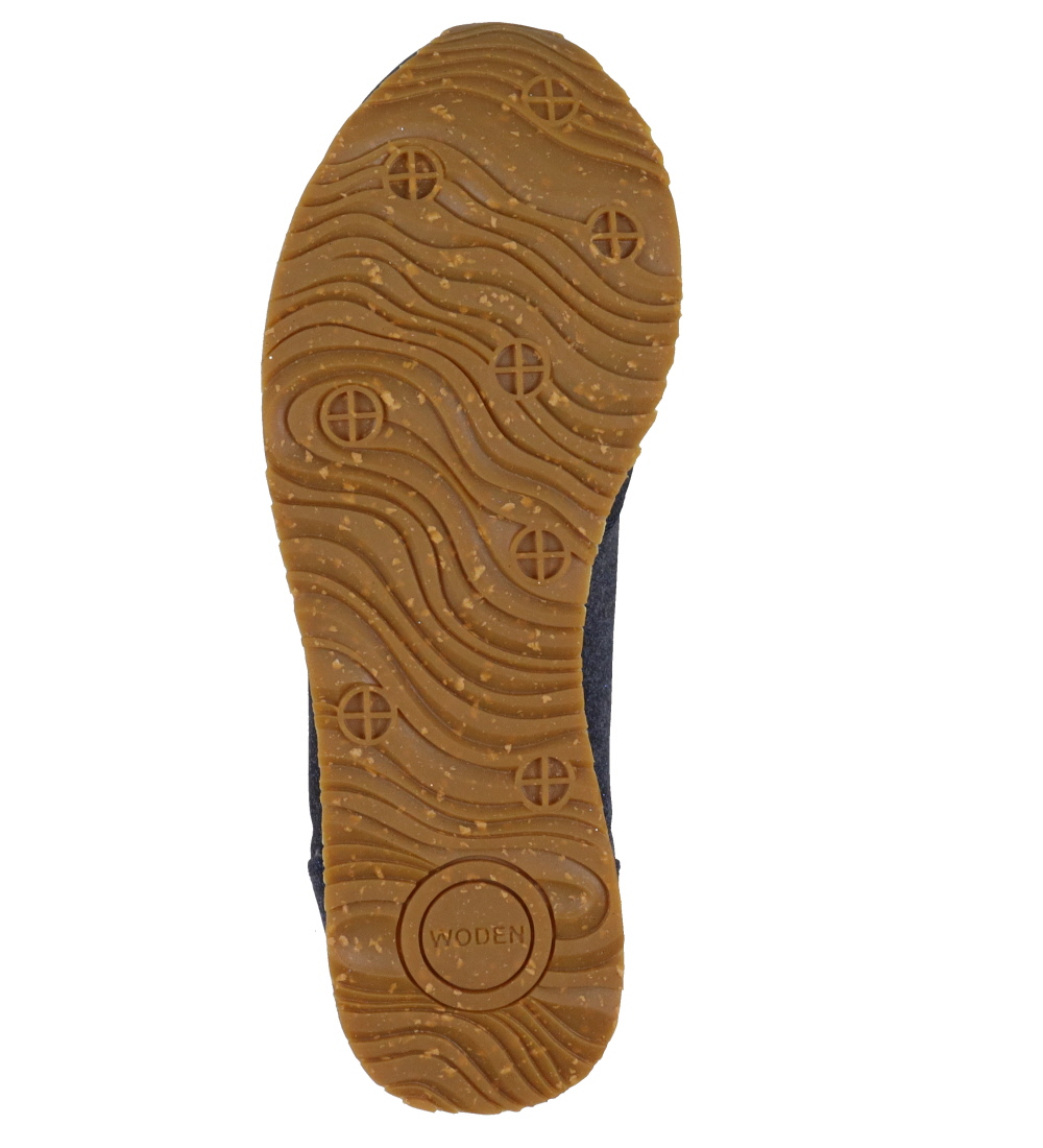 Woden sko - Ydun Icon Glitter - Navy Multi