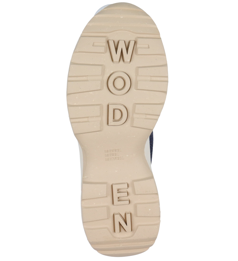 Woden Støvler - Silje - Dark Navy m. Glimmer