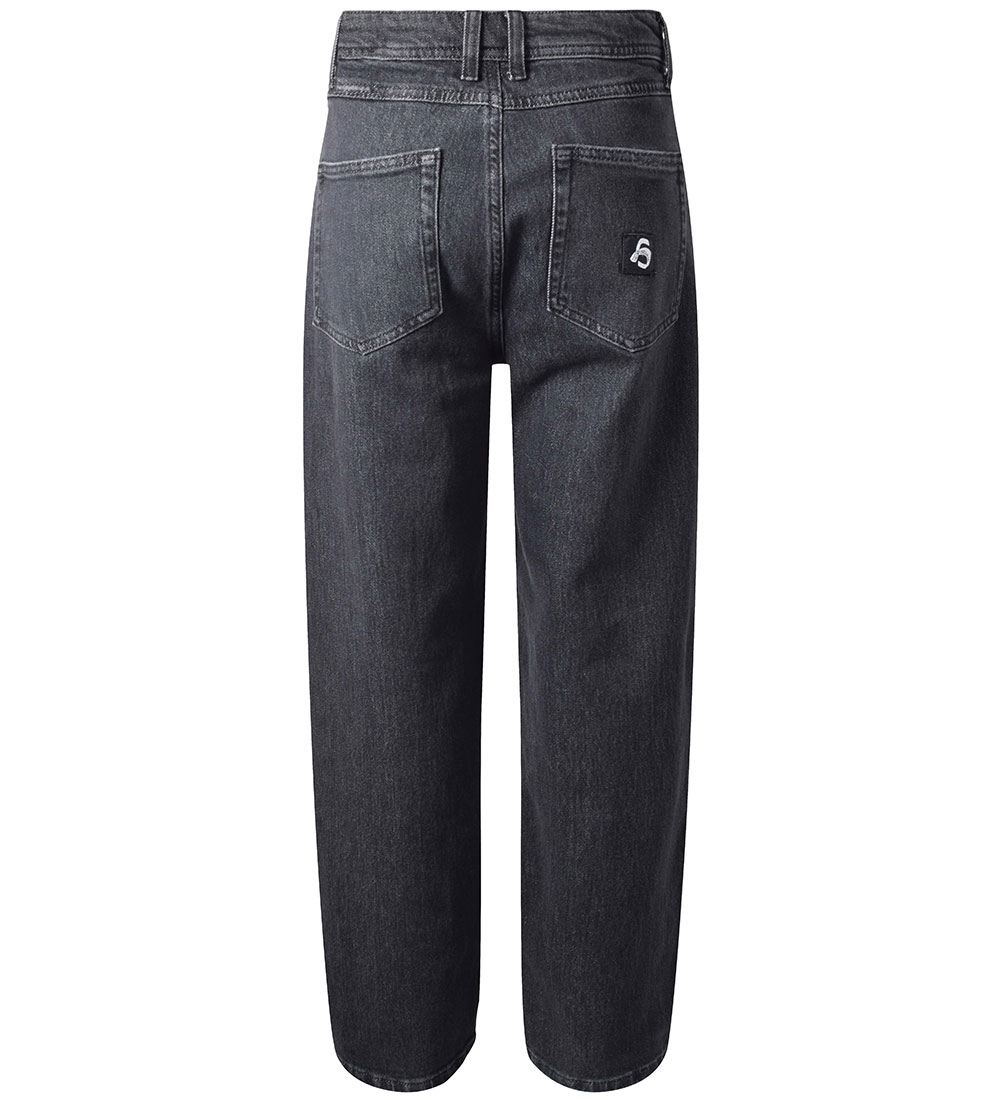 Hound Jeans - Baggy - Black Denim