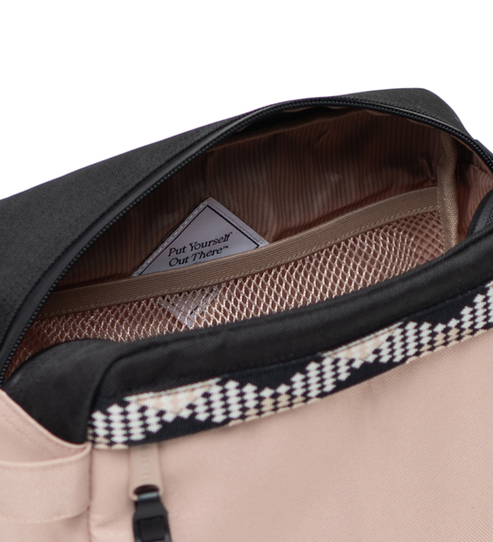 Herschel Toilettaske - Chapter - EcoSystem - Light Taupe/Black