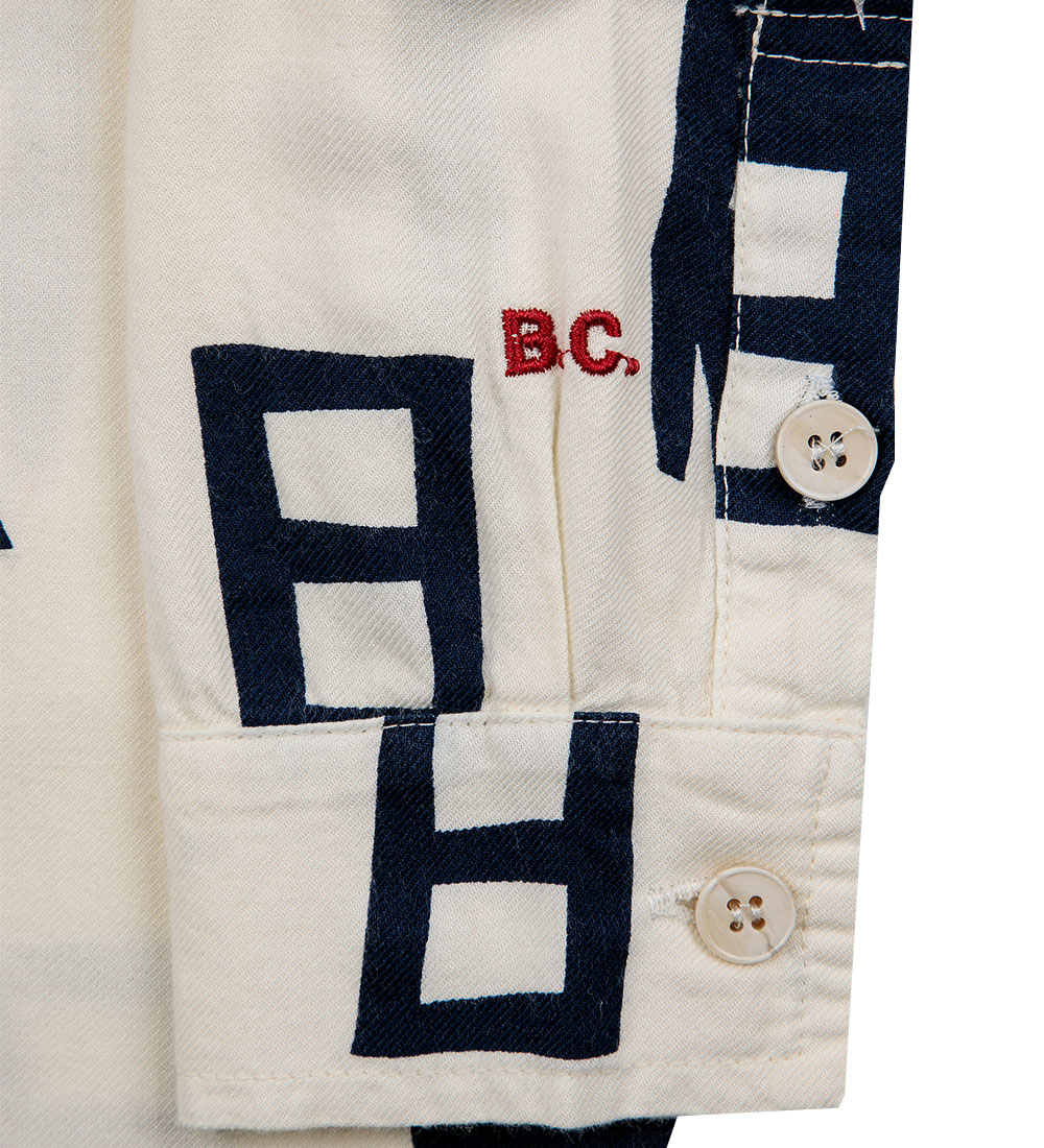 Bobo Choses Skjorte - Have A Seat - Off White