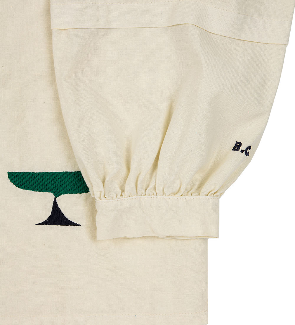 Bobo Choses Skjorte - The Feast - Off White