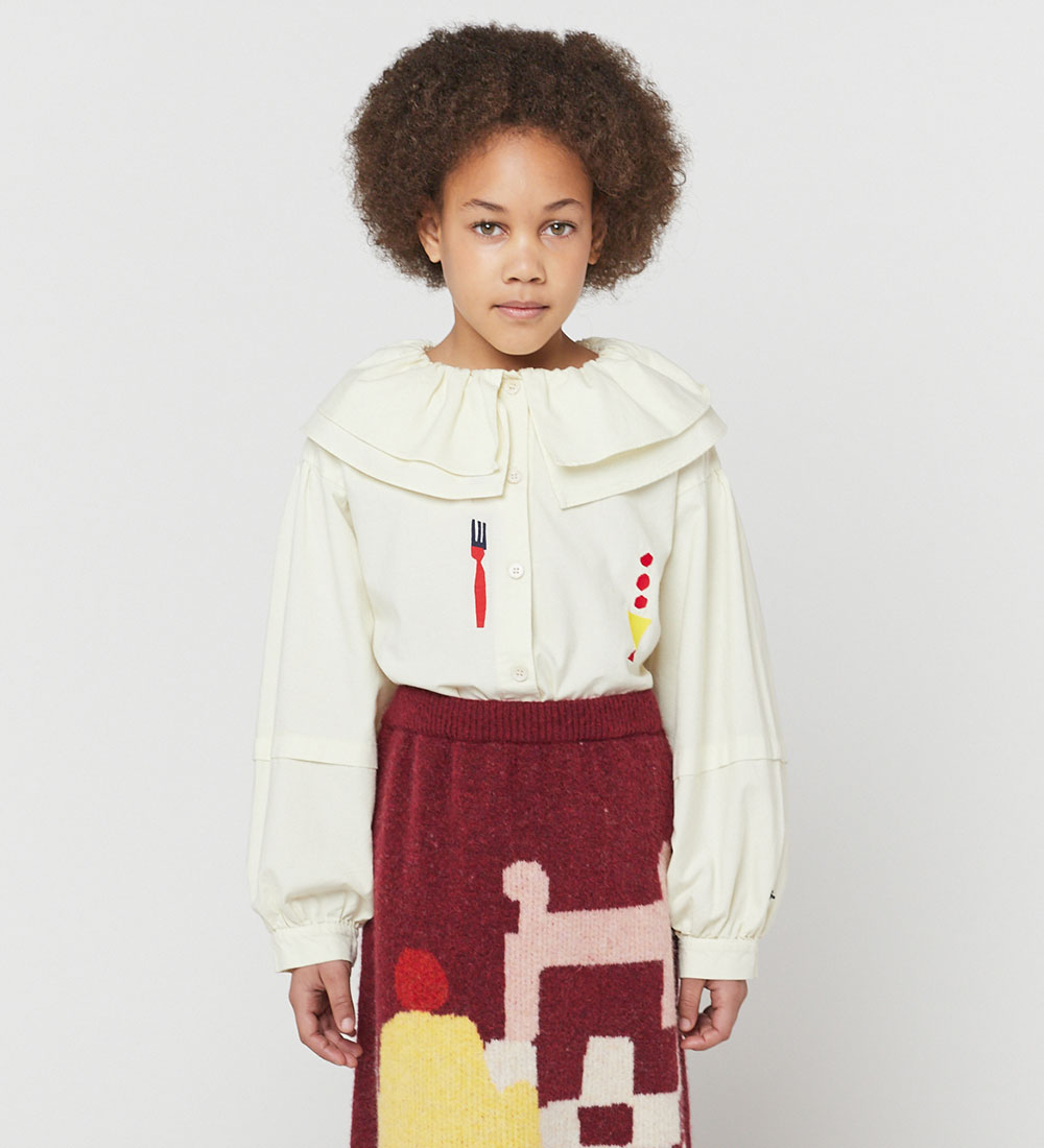 Bobo Choses Skjorte - The Feast - Off White