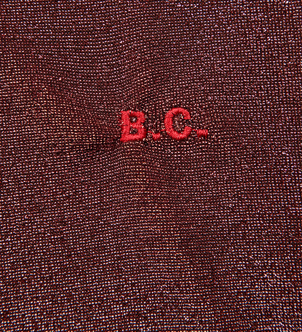 Bobo Choses Bluse - Glitter - Burgundy Red