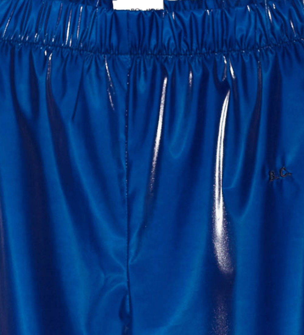 Bobo Choses Bukser - Metallic Flared - Blå
