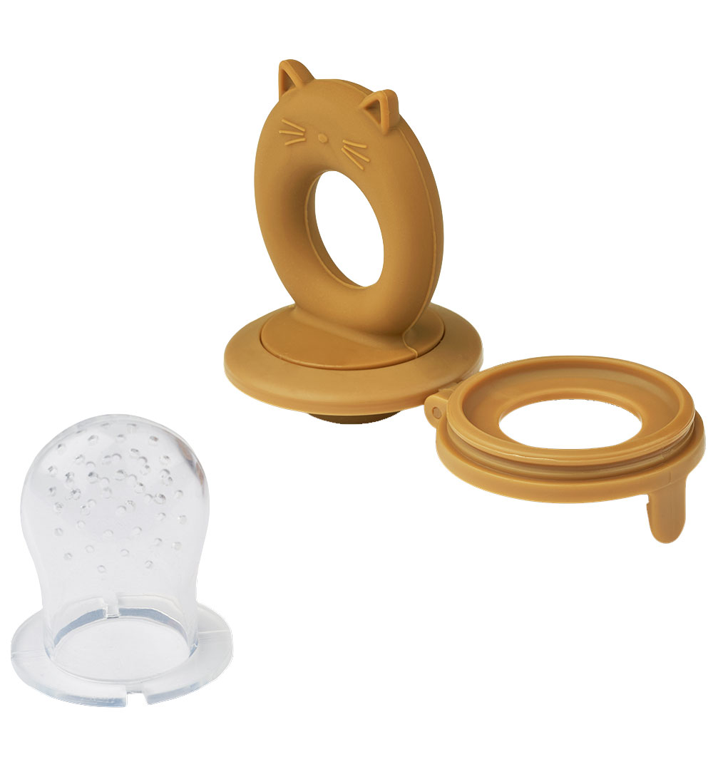 Liewood Food Feedere - Miranda - 2-pak - Sandy/Golden Caramel