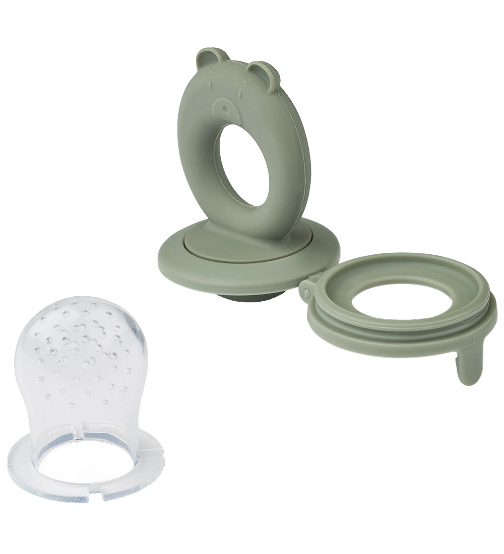 Liewood Food Feedere - Miranda - 2-pak - Faune Green/Sandy