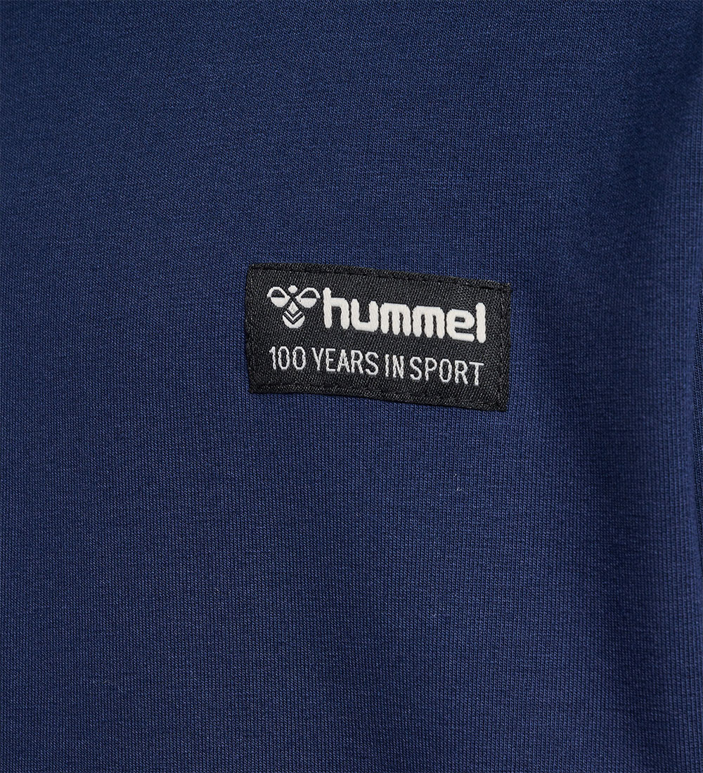 Hummel Hættetrøje - hmlGlen - Black Iris