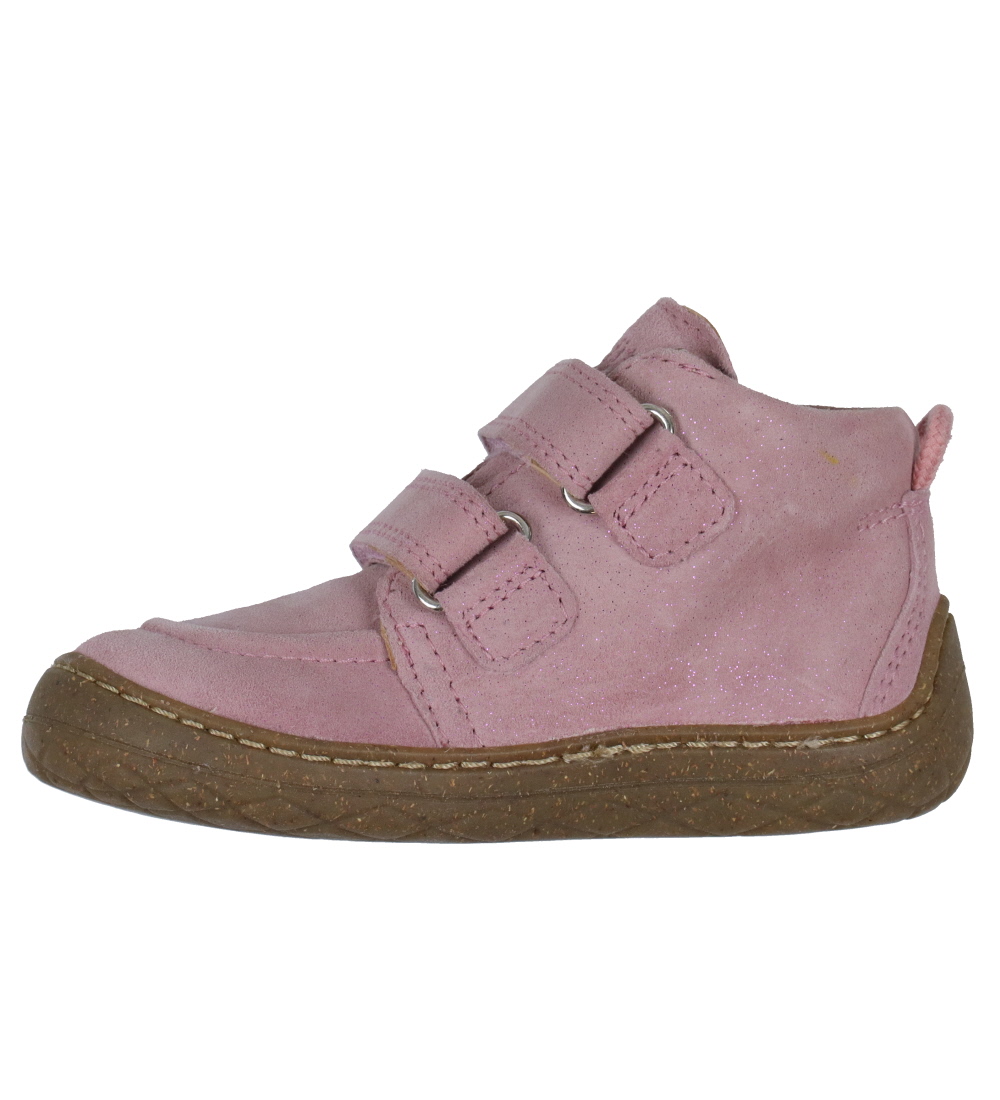 Superfit Sko - Saturnus - Rosa m. Glimmer