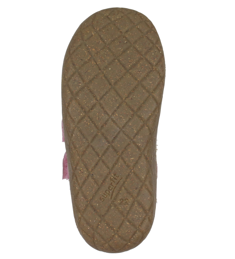 Superfit Sko - Saturnus - Rosa m. Glimmer