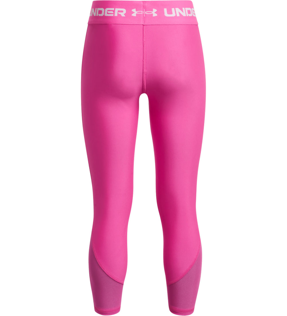 Under Armour Leggings - Ankle Crop - Rebel Pink