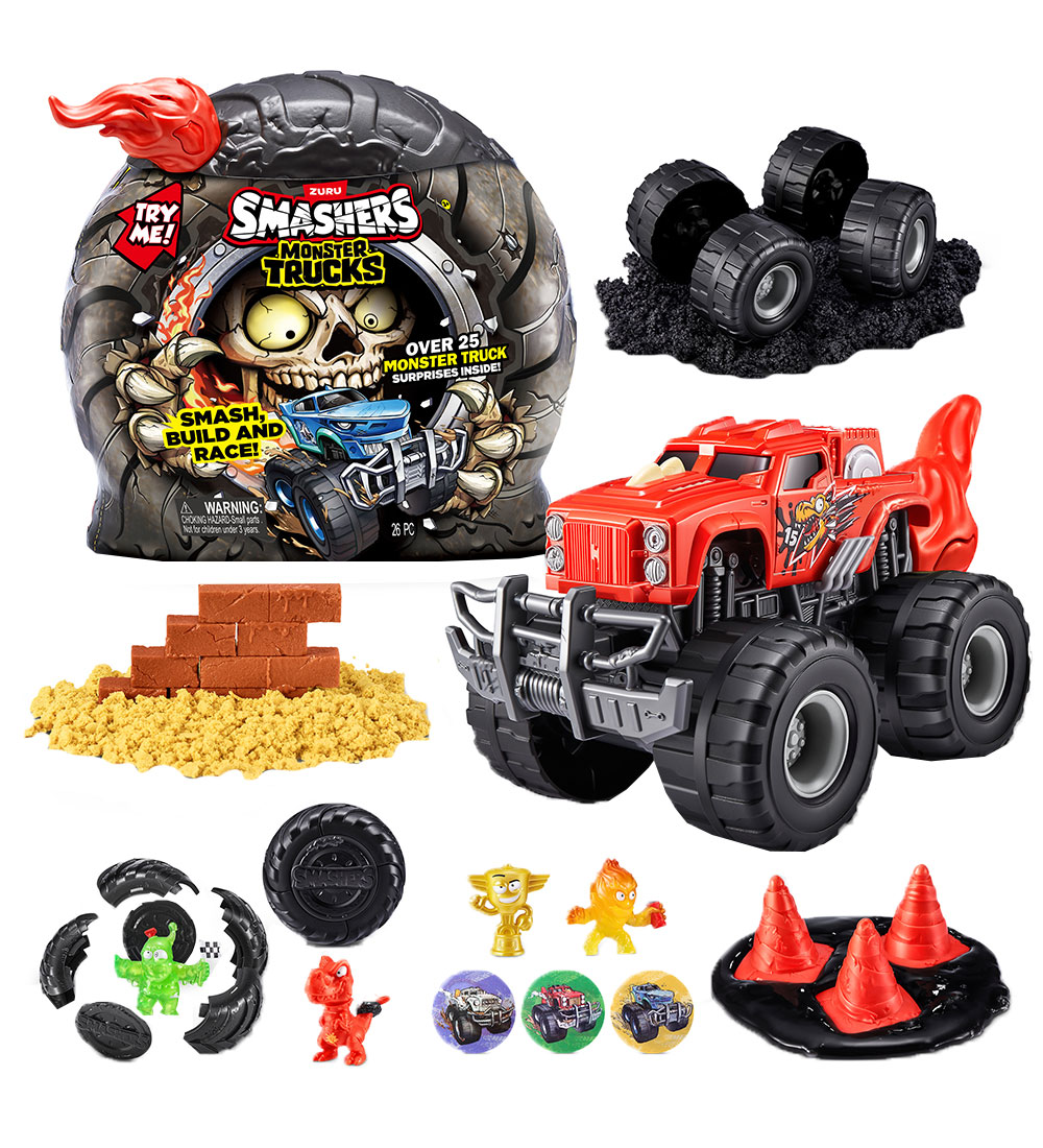 Smashers - Monster Truck Surprise