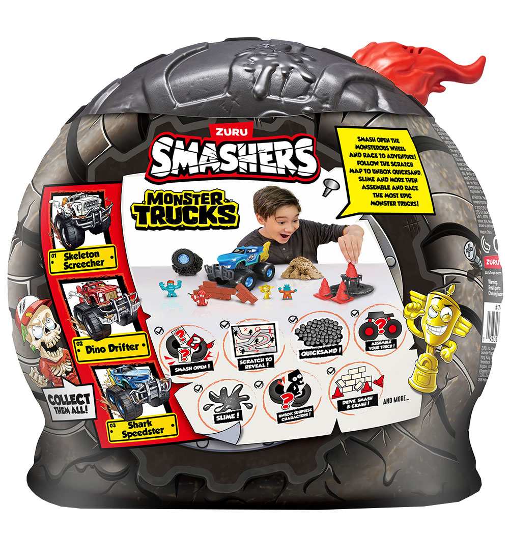 Smashers - Monster Truck Surprise