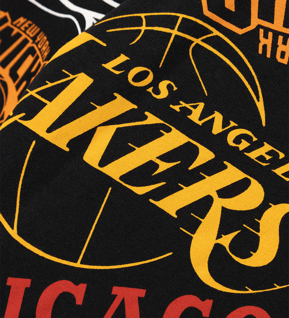 NBA Hættetrøje - NkmOtman NBA - Black