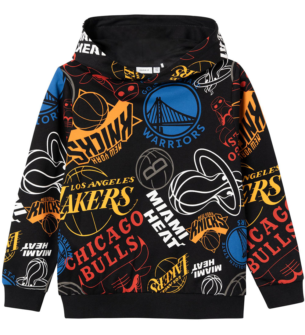 NBA Hættetrøje - NkmOtman NBA - Black