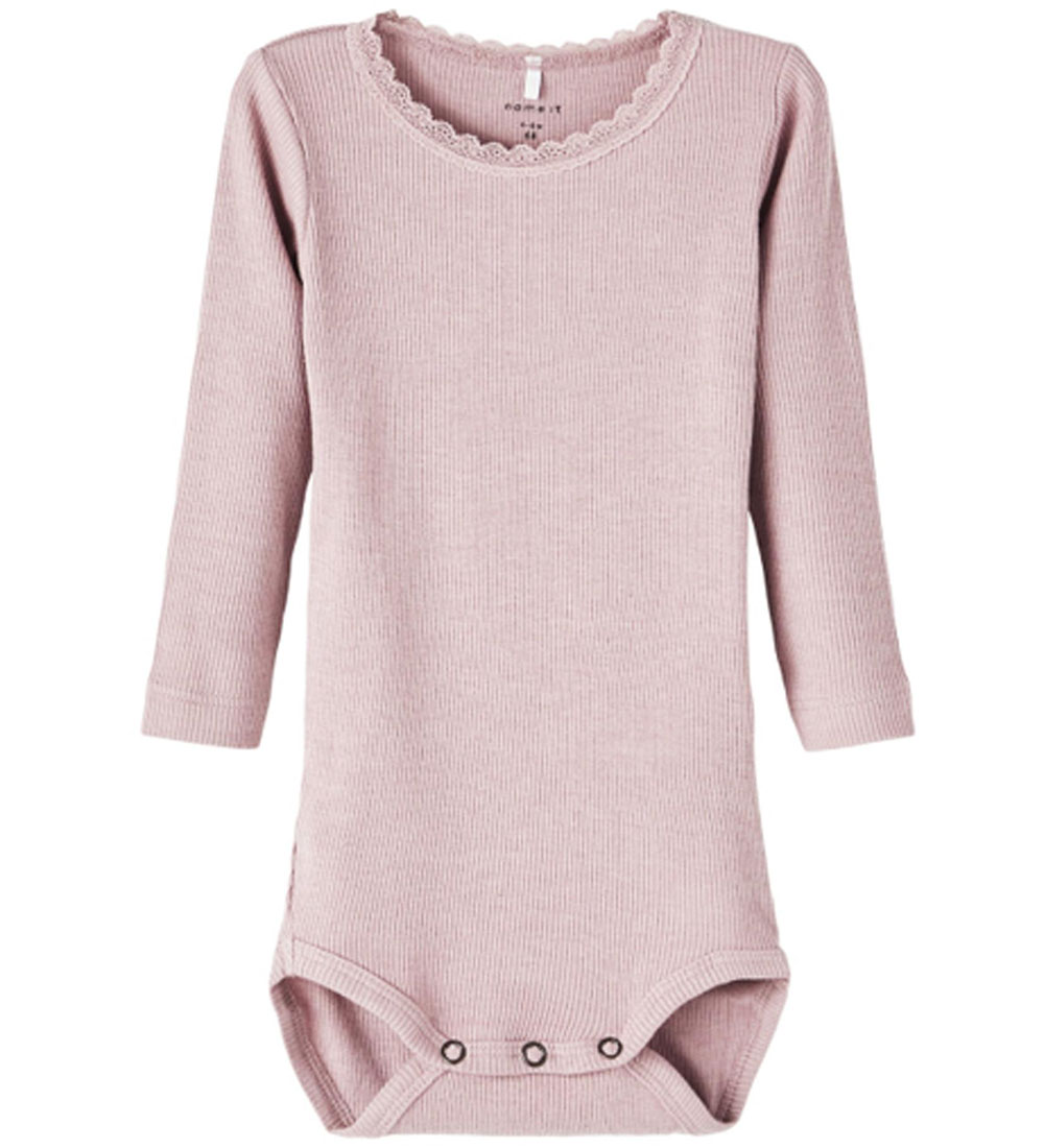 Name It Body l/æ - Noos - Rib - NbfKab - Sepia Rose