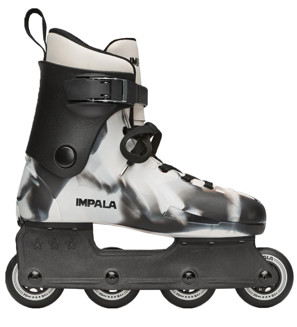 Impala Rulleskøjter - Lightspeed Inline - Monochrome Marble