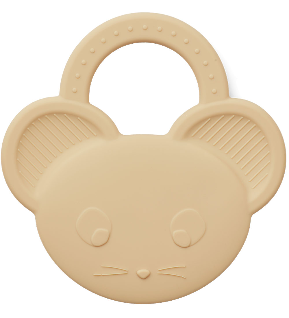 Liewood Bidering - Silikone - Gemma - Mouse Wheat Yellow