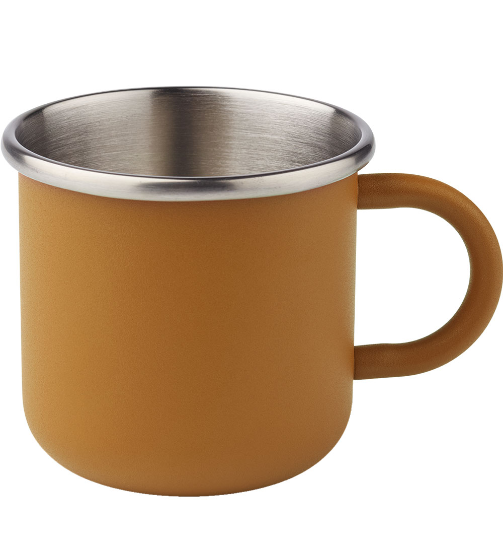 Liewood Kopper - Rustfrit Stål - 2-pak - Tommy - Golden Caramel