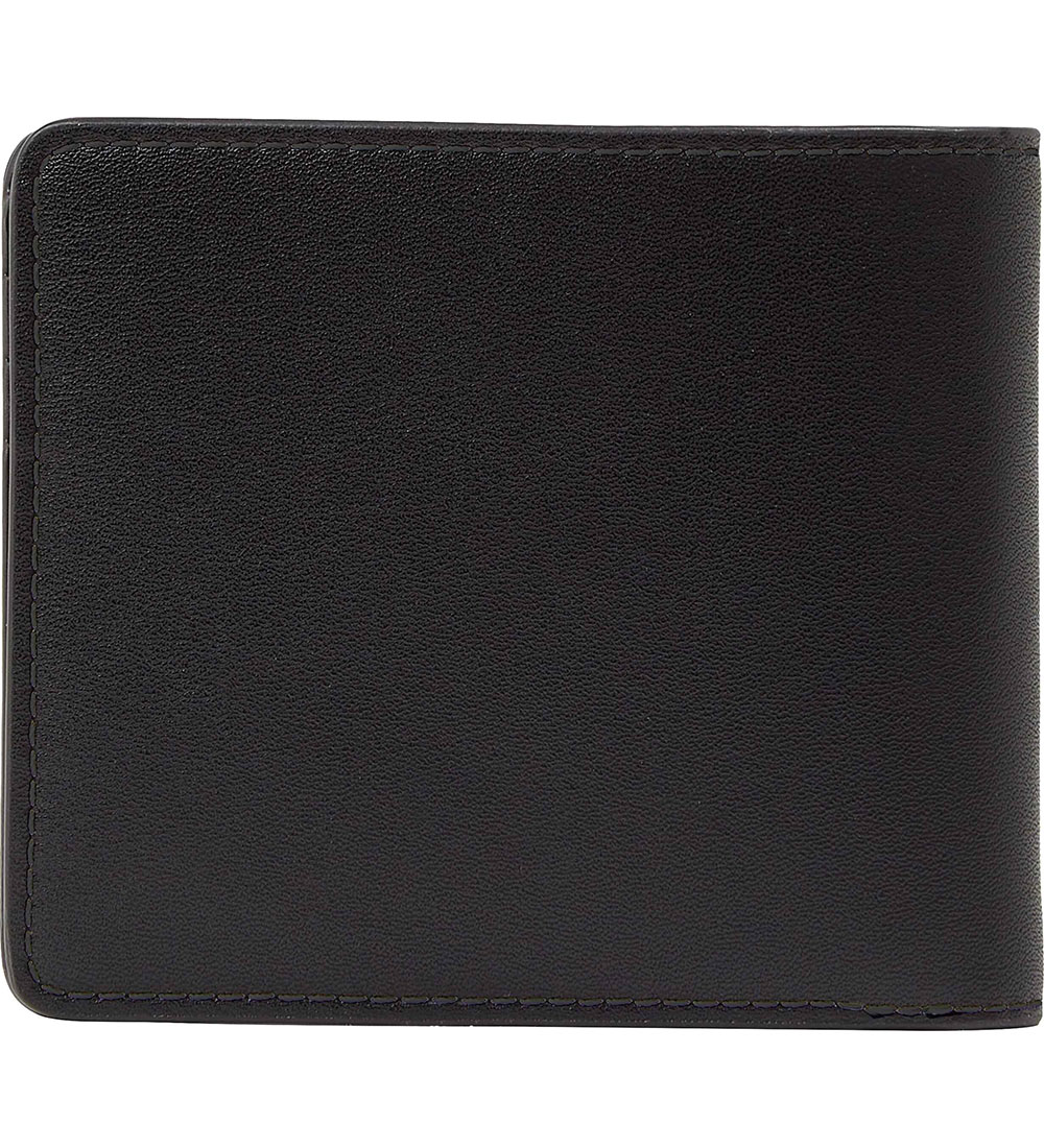 Tommy Hilfiger Pung - Heritage Leather - Sort