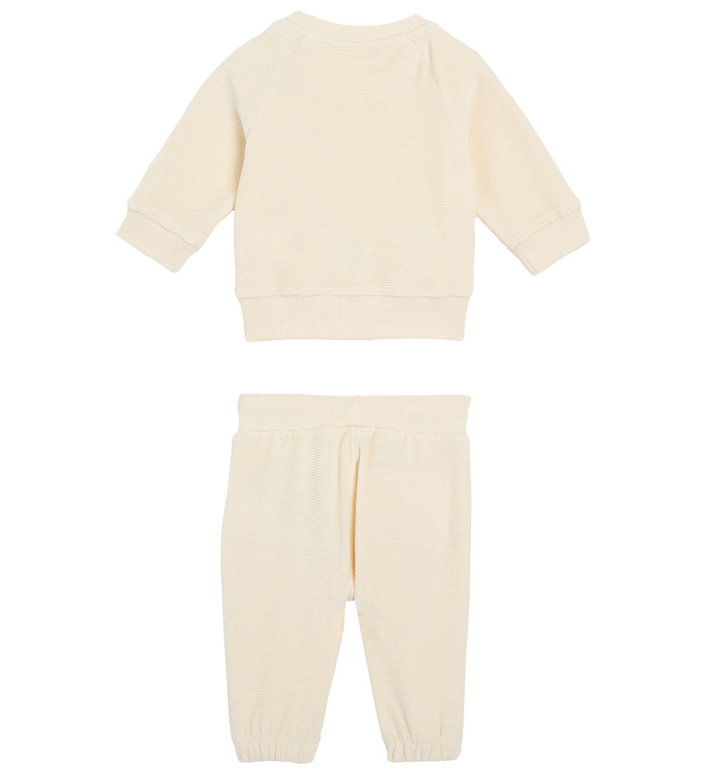 Calvin Klein Gaveæske - Veloursæt - Vanilla
