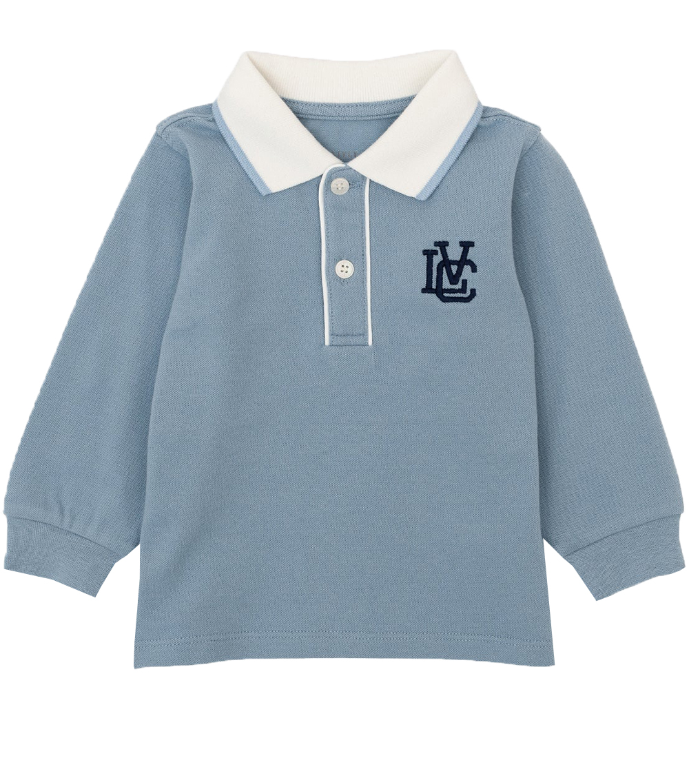 Livly Polobluse - Dusty Blue