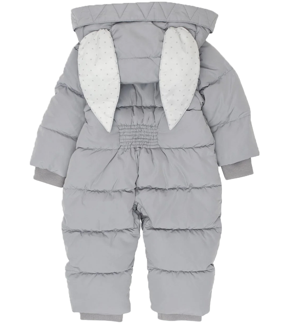 Livly Flyverdragt - Bunny - Grå