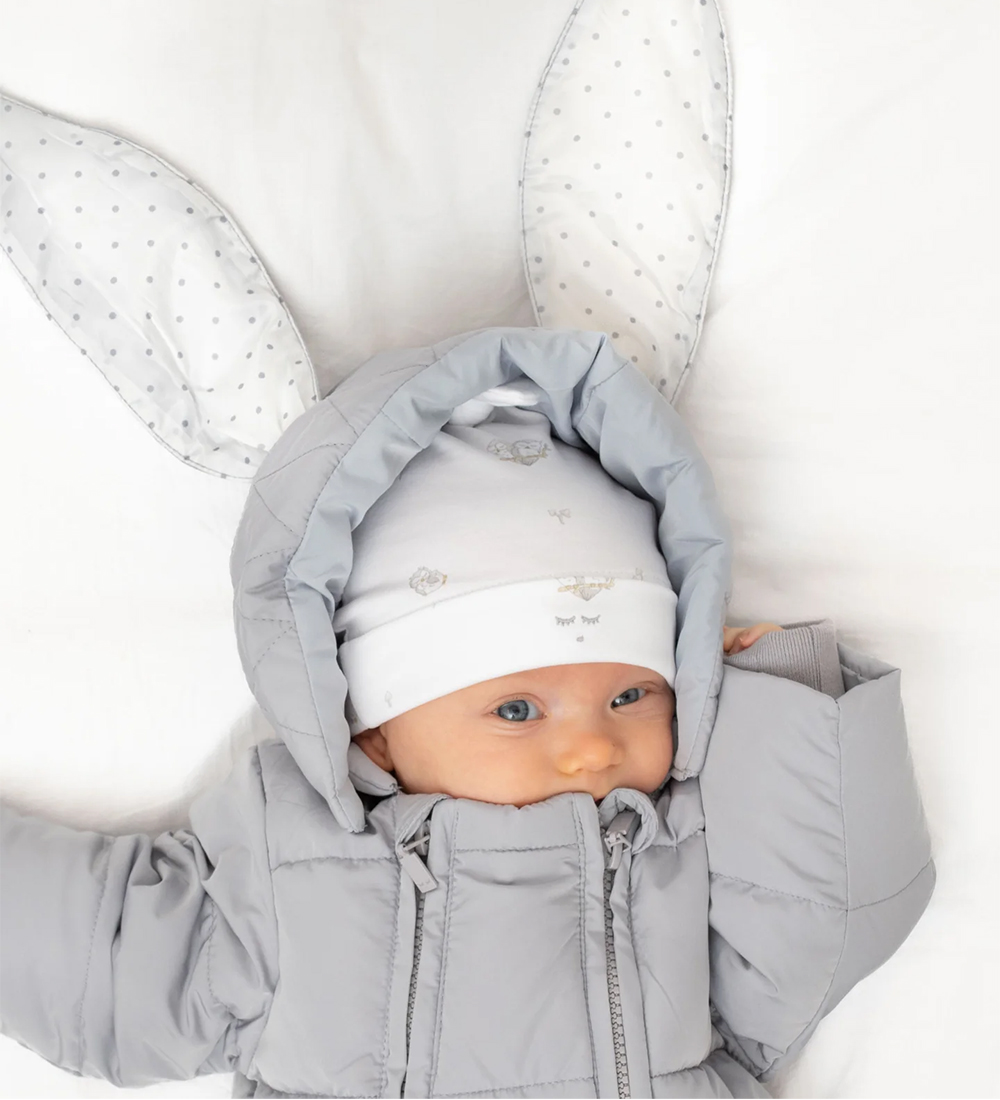 Livly Flyverdragt - Bunny - Grå