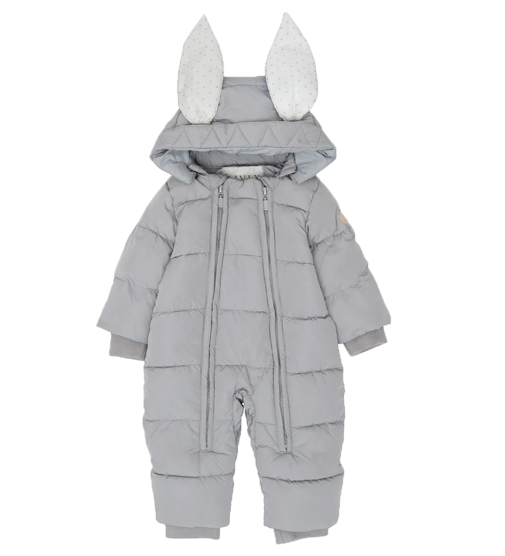Livly Flyverdragt - Bunny - Grå
