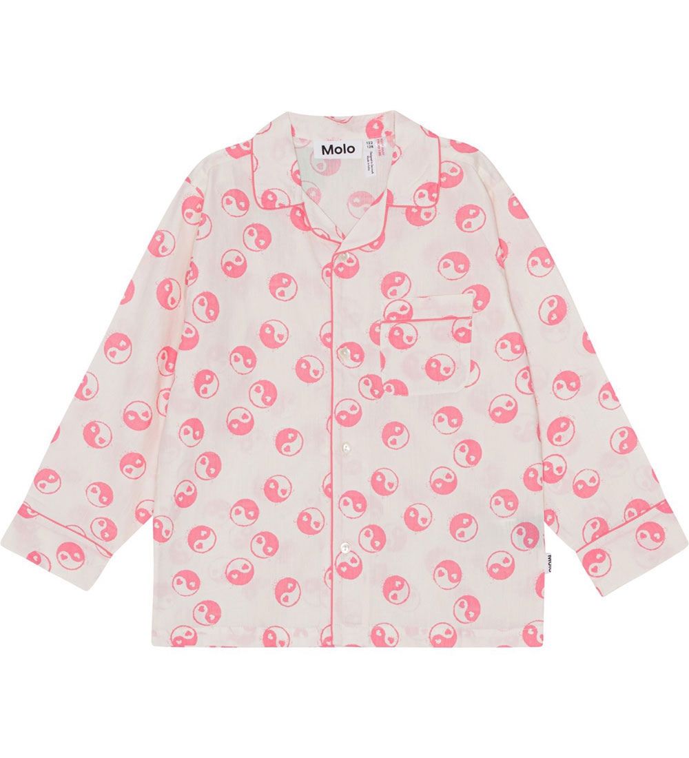 Molo Nattøj - Skjorte/Bukser - Lex - Yin Yang Confetti