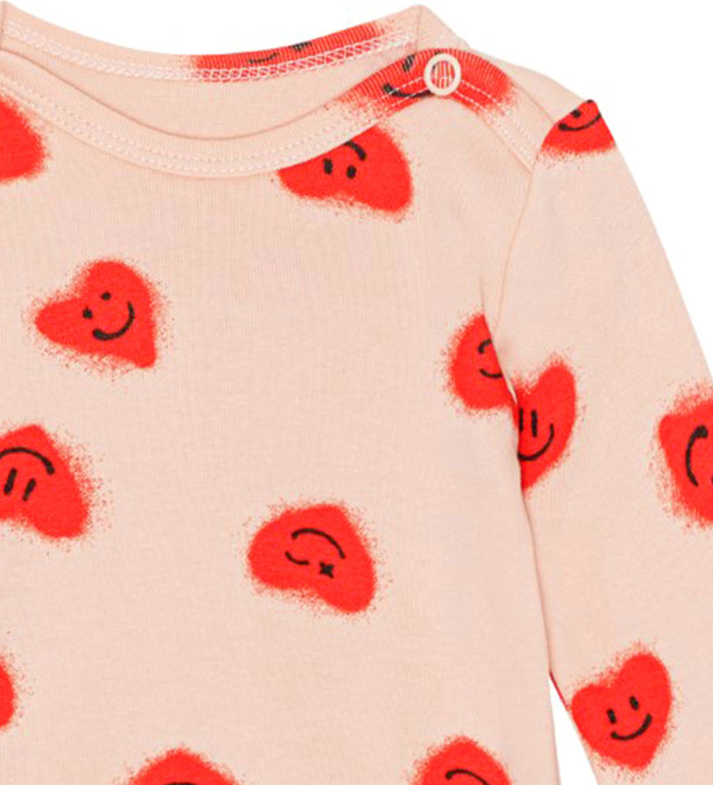 Molo Body l/æ - Foss - Red Hearts